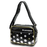【新入荷】展示処分■CONVERSE水玉エナメルミニショルダーバッグ