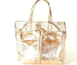 【新入荷】FIRANOピンクゴールドトートバッグ