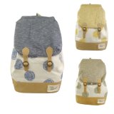 【新入荷】手書きスウェットドットリュックサック