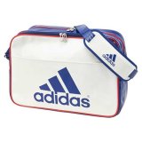 【新入荷】adidasアディダスエナメルショルダーバッグＬ
