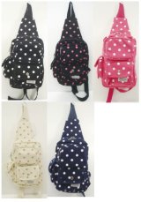 【新入荷】ドット柄＆チェッカー柄ボディバッグ
