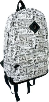【新入荷】ミッキーマウス　コミック柄ディパック