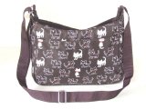【新入荷】可愛い猫イラストショルダーバッグ