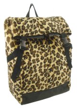 【新入荷】ヒョウ柄リュックサック