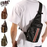 【新入荷】CUBICCORE１ラインボディバッグ