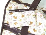 【新入荷】リラックマ１２ポケット2WAYトラベルボストンバッグ