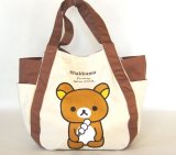 【新入荷】リラックマ帆布バルーントートバッグ