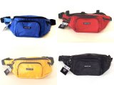 【新入荷】機能満載！ポケット豊富ウエストバッグ