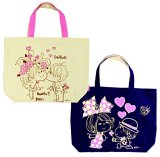 【新入荷】水森亜土ファンシービッグトートバッグ