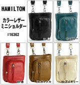 【新入荷】HAMILTON牛革2WAYミニショルダーバッグ