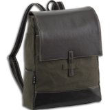 【新入荷】【鞄の國】帆布パラフィン加工デイパック＆ウエスト