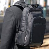 自転車通勤におすすめ！PC対応ビジネスデイパック