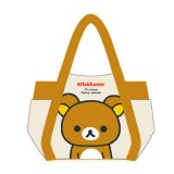 通園・通学に！人気キャラクターのリラックマ帆布バルーントートバッグが入荷しました！