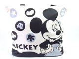 ディズニーの人気キャラクターミッキーマウスがプリントされたトートバッグが入荷しました！