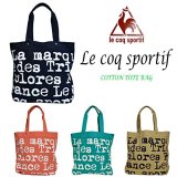 フランスブランド『ルコックスポルティフ』のオシャレな英字柄トートバッグが入荷しました。