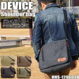 ケミカルウォッシュ加工を施したヴィンテージ感のある帆布ショルダーバッグが入荷しました！