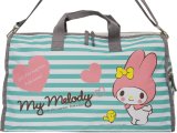 人気キャラクター『マイメロ』のキュートなボーダー柄２ＷＡＹボストンバッグが入荷しました！