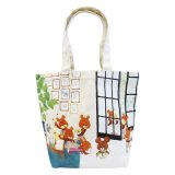 通園通学、レッスンバッグにオススメ♪くまのがっこう帆布トートバッグが入荷しました！