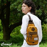 アウトドアな雰囲気とタウンユースでも使いやすい！丈夫なナイロンボディバッグが入荷しました！