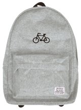 通学やレジャーに活躍！自転車刺繍がポイントのスウェットディパックが入荷しました！