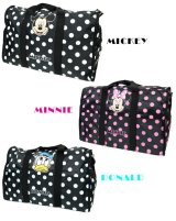 ディズニーの人気キャラクタープリント！ドット柄2WAYボストンバッグが入荷しました！