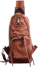 落着きあるシンプルなデザイン！ランダムシボの合皮ボディバッグが入荷しました！