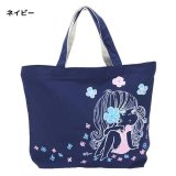 女の子のイラストがちょっぴりセクシーな水森亜土ビッグトートバッグが入荷しました！