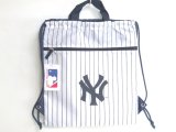 田中将大が所属するニューヨークヤンキースのピンストライプナップサックが入荷しました！