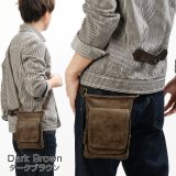 ヴィンテージ感のあるフェイクレザーを使用した３wayシザーケースが入荷しました！