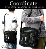 機能ポケット付きかっこいいショルダーバッグ＆ボストンバッグが入荷しました！