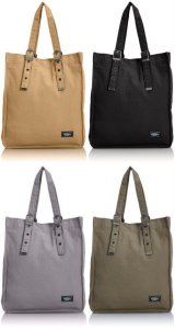 持ち手の長さを４段階で調節できる機能的な帆布トートバッグが入荷しました！