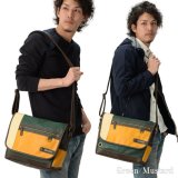 絶妙なバランス配色のフェイクレザーショルダーバッグが入荷しました！