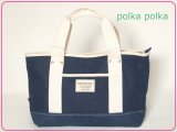 流行のデニム生地を使用した使い勝手の良いミドルサイズのトートバッグが入荷しました！