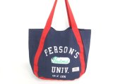 ＰＥＲＳＯＮ’Ｓのロゴが入ったオシャレなバルーントートバッグが入荷しました！