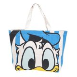 ディズニーの人気キャラクターがでっかくプリントされた注目度満点の大きめトートバッグが入荷しました！