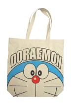 人気キャラクターのドラえもんがプリントされた、かわいいキャンバストートバッグが入荷しました！