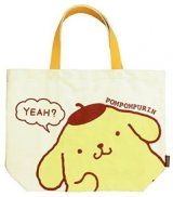 サンリオの人気キャラクターポムポムプリンがプリントされた可愛らしいトートバッグが入荷しました！