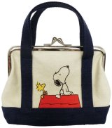 人気キャラクター『スヌーピー』がプリントされたトートバッグ型コスメポーチが入荷しました！