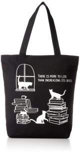 猫のシルエットが沢山プリントされた可愛らしいトートバッグが入荷しました！