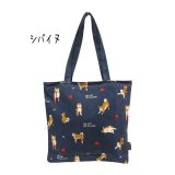柴犬、猫、白熊アニマルプリントの可愛いトートバッグが入荷しました！