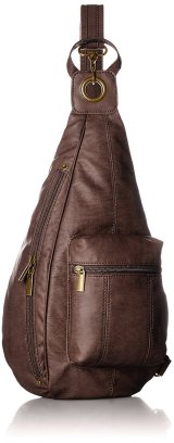 柔らかく滑らかな素材！本革のような質感と色目のボディバッグが入荷しました！