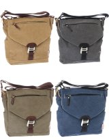 片手で簡単に開閉できる特殊フックを採用した帆布工房 Fookシリーズショルダーバッグが入荷しました！