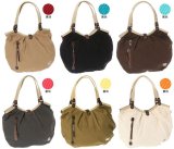 洋梨のシルエットからデザインしたカラフル裏地の帆布工房トートバッグが入荷しました！