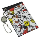 人気キャラクター『スヌーピー』のカワイイ総柄リール付きパスケースが入荷しました！