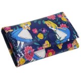 ディズニーの人気キャラクター『不思議の国のアリス』の可愛い花柄キーケースが入荷しました！