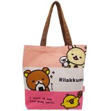 人気キャラクターのリラックマがプリントされたキュートなトートバッグが入荷しました！