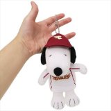 スヌーピーがユニホームと帽子をかぶった可愛いぬいぐるみマスコットが入荷しました！