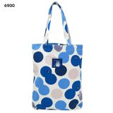 丈夫な帆布素材のかわいい水玉トトロのトートバッグが入荷しました！