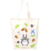 名作アニメ『となりのトトロ』のオール刺繍入りのキュートな帆布トートバッグが入荷しました！