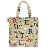 人気キャラクターのスヌーピーが沢山プリントされたキュートなミニトートバッグが入荷しました！